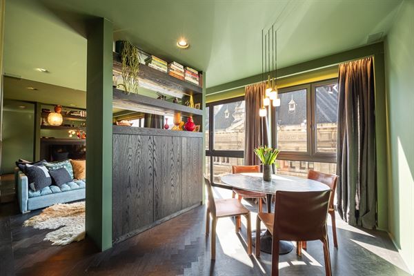 Gemeubeld gerenoveerd appartement op ideale locatie