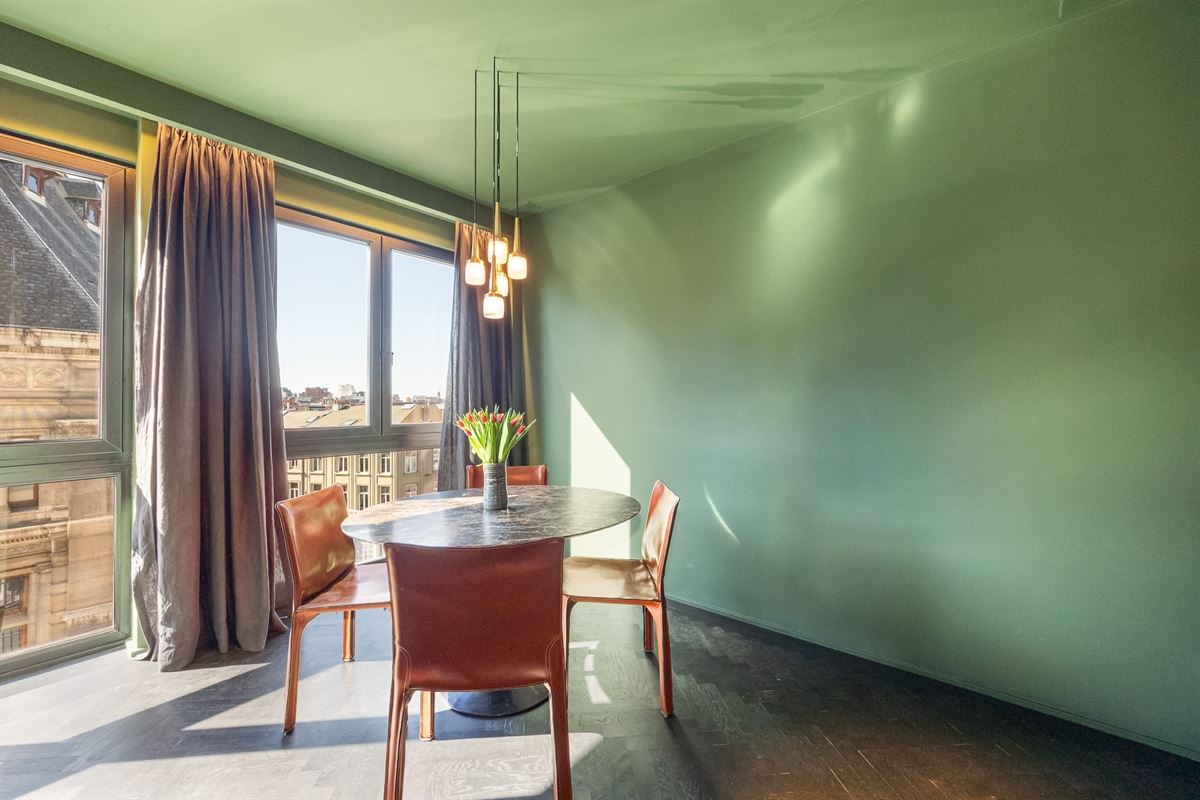 Gemeubeld gerenoveerd appartement op ideale locatie