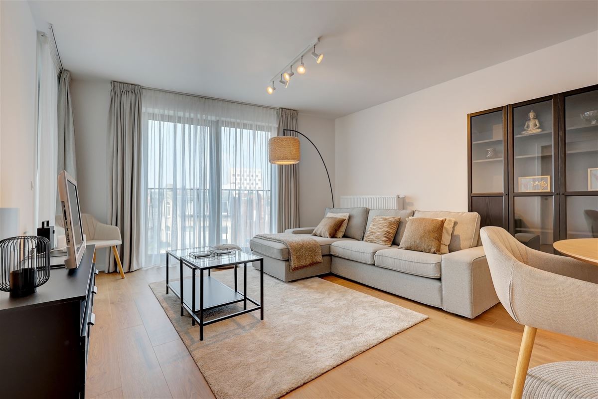 Nieuw gemeubeld appartement met 3 slaapkamers en 3 badkamers Antwerpen