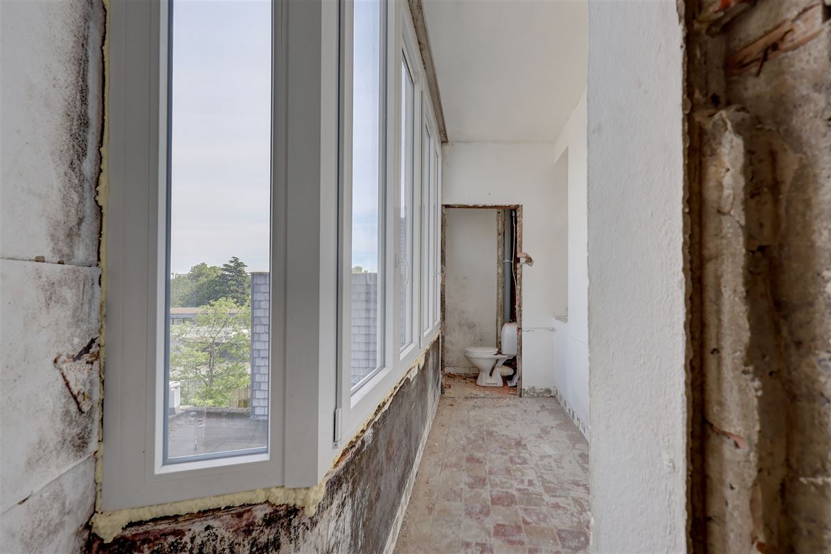Te renoveren studio op toplocatie