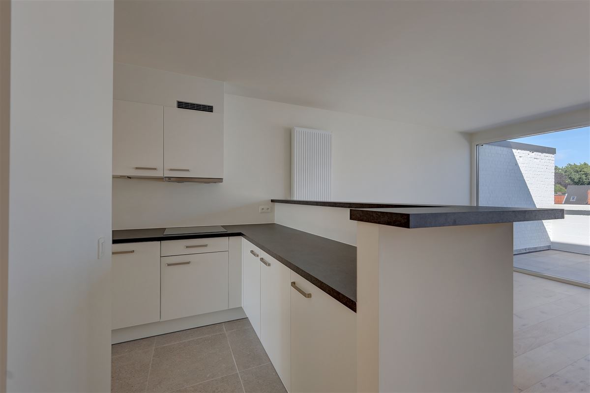 appartement met twee slaapkamers en ruim terras