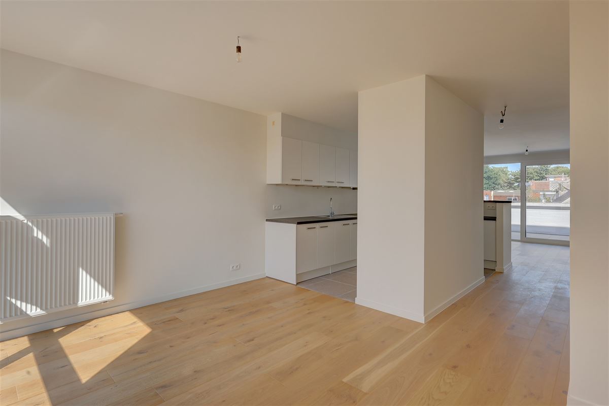 appartement met twee slaapkamers en ruim terras