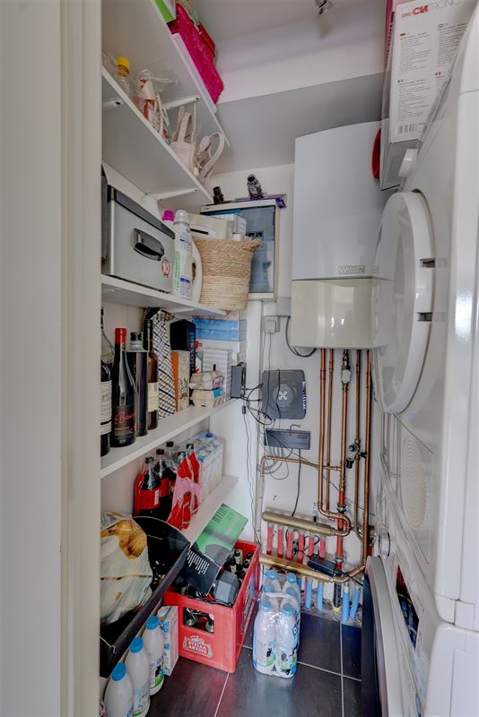 Lichtrijk appartement met twee slaapkamers