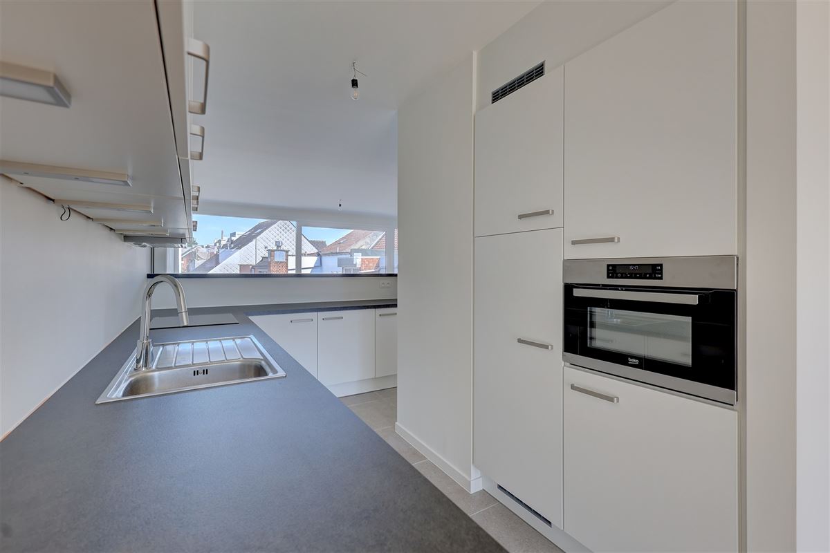 appartement met twee slaapkamers en ruim terras