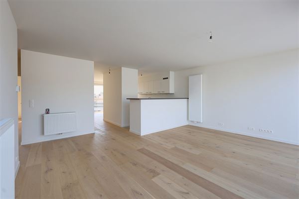 appartement met twee slaapkamers en ruim terras