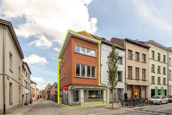 Gezinswoning/handelshuis op toplocatie in Mechelen