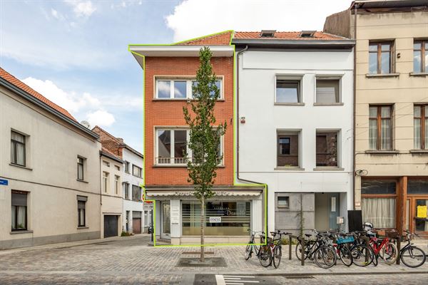 Gezinswoning/handelshuis op toplocatie in Mechelen