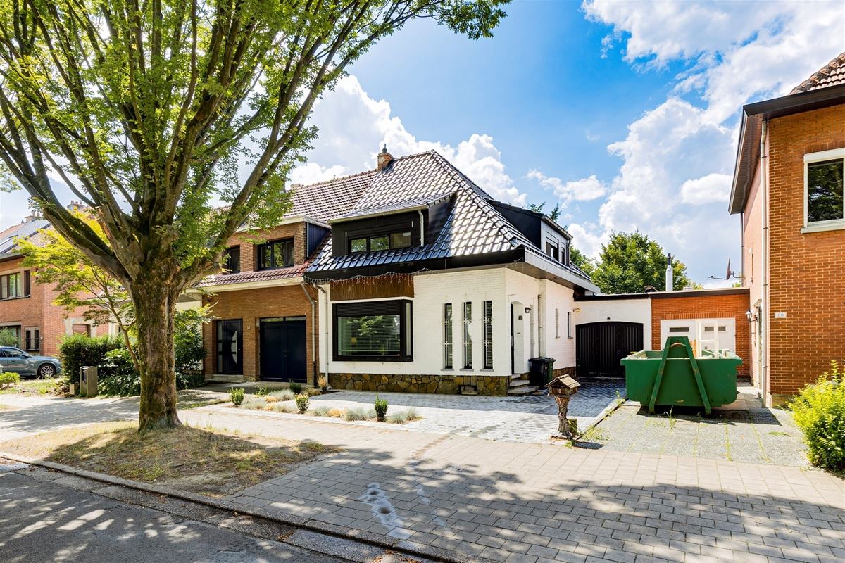 HOB met 2 à 3 slaapkamers in groene Elsdonck, Edegem