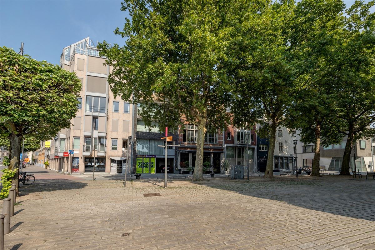 Handelsgelijkvloers van 152m² op toplocatie