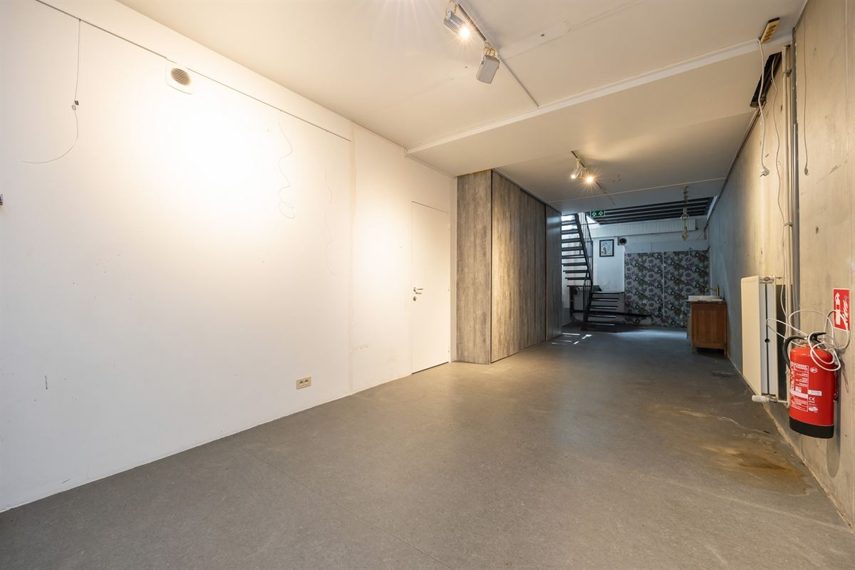 Handelsgelijkvloers van 152m² op toplocatie