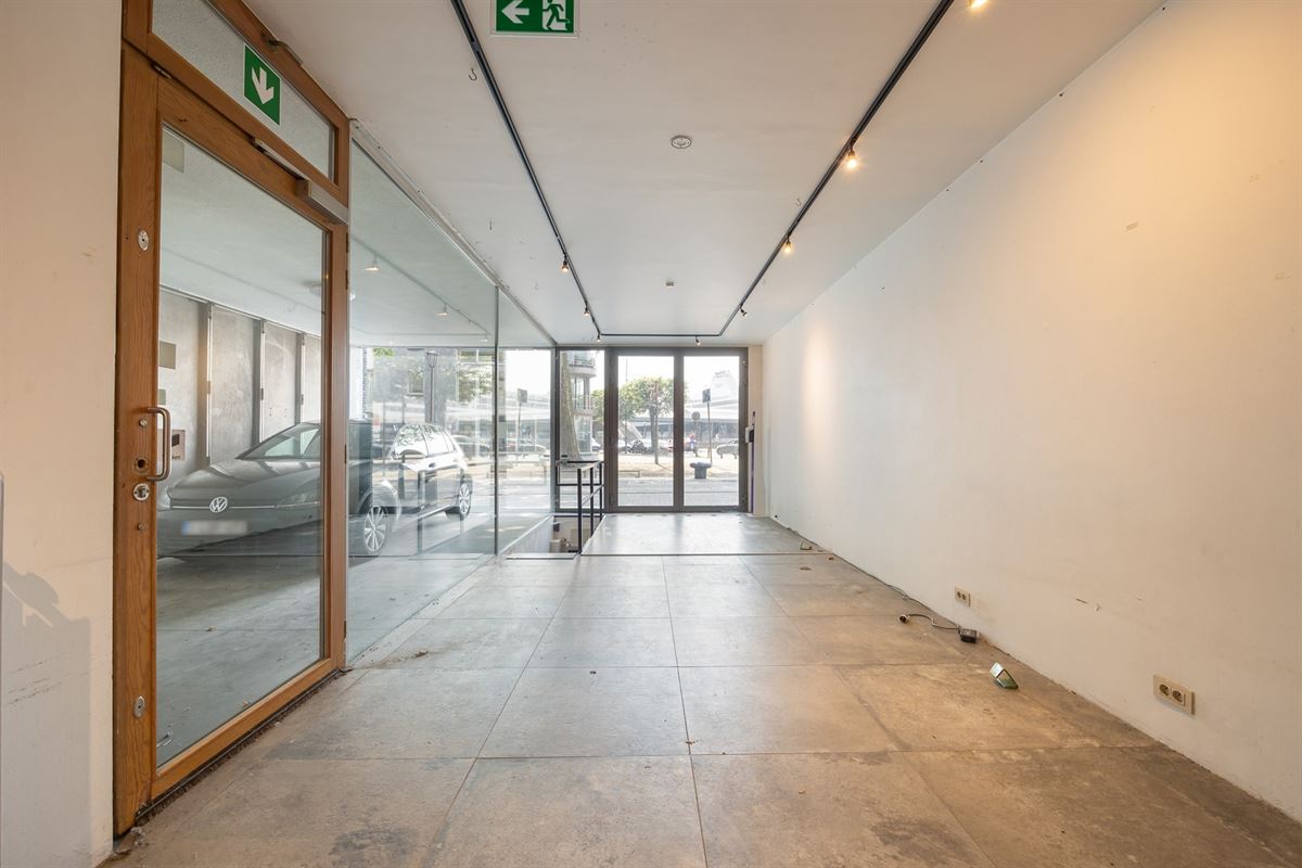 Handelsgelijkvloers van 152m² op toplocatie