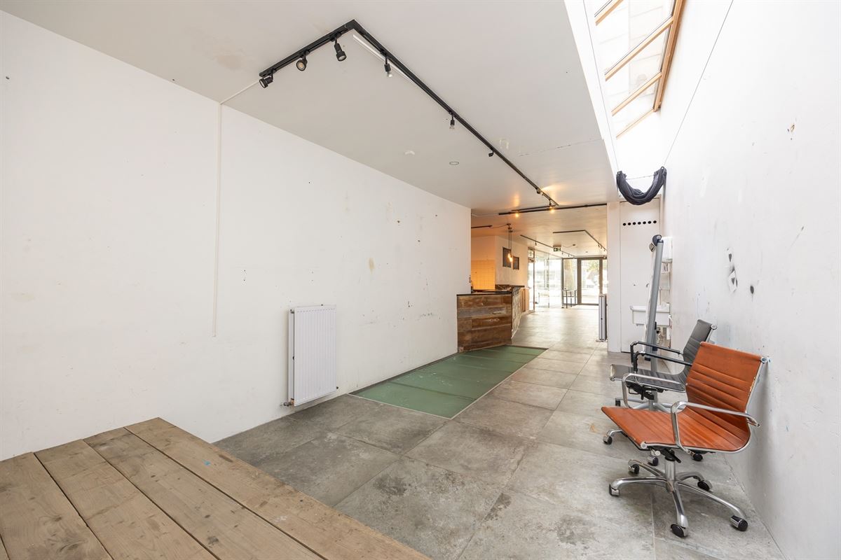 Handelsgelijkvloers van 152m² op toplocatie