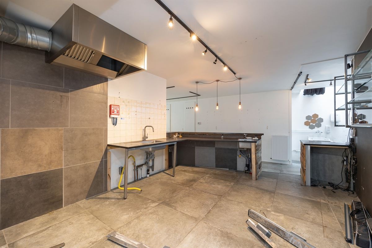 Handelsgelijkvloers van 152m² op toplocatie