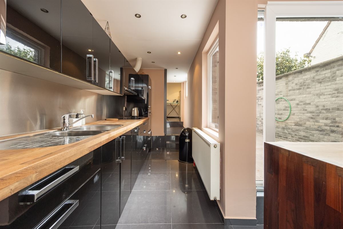 Volledig instapklaar huis met twee slaapkamers
