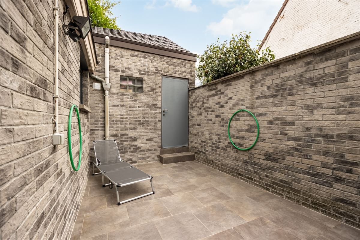 Volledig instapklaar huis met twee slaapkamers