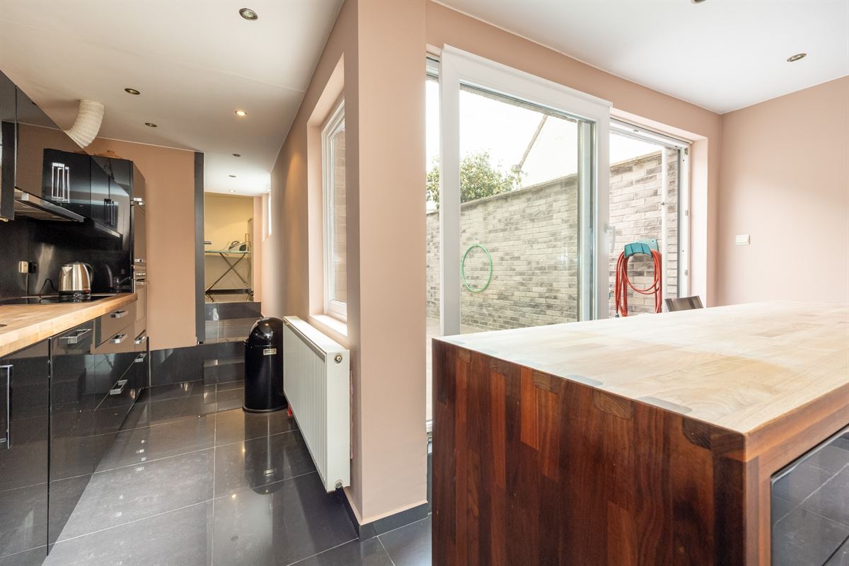 Volledig instapklaar huis met twee slaapkamers