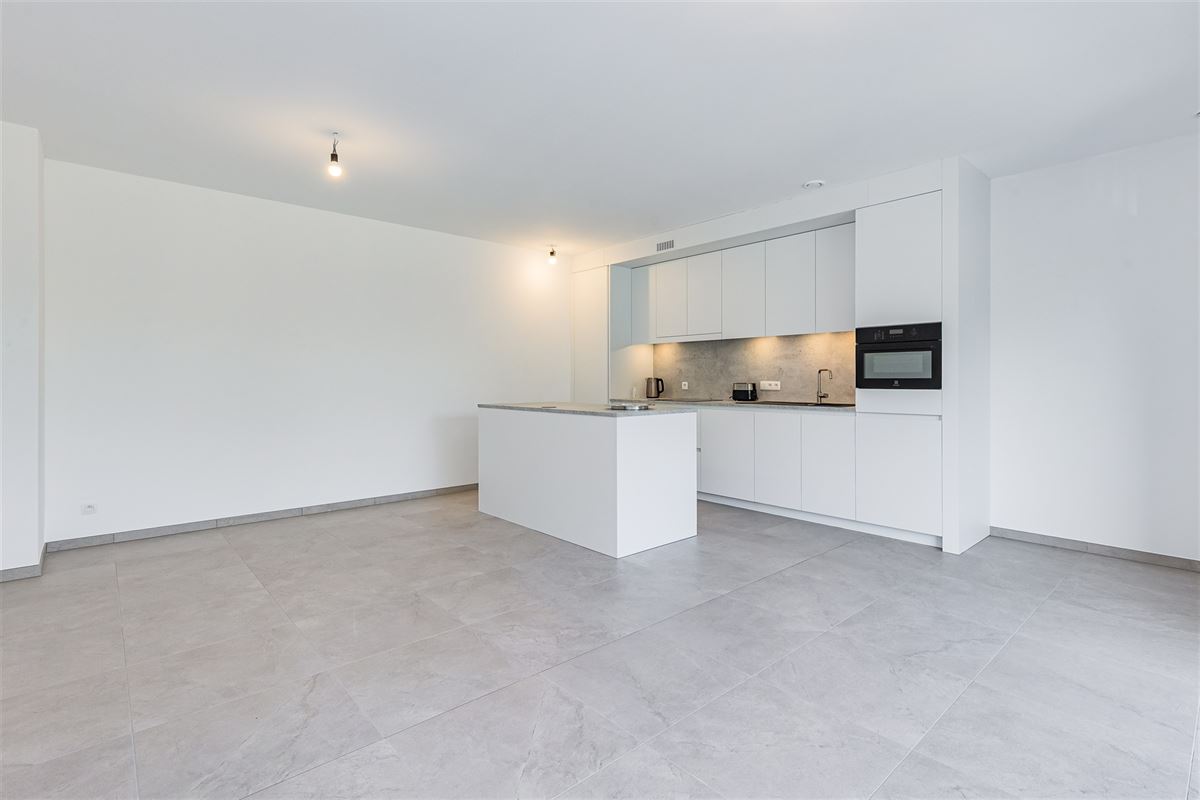 Energiezuinig appartement met 2 slaapkamers, terras en parkeerplaats