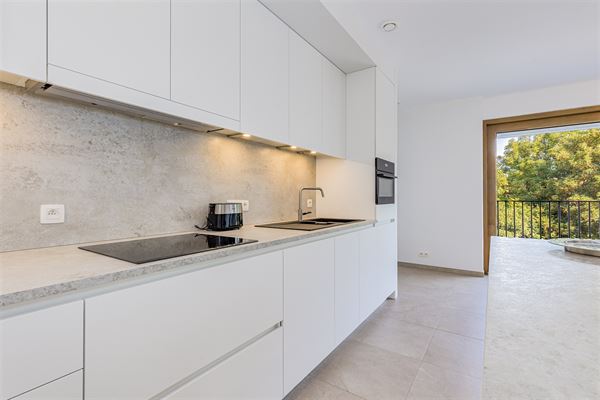 Energiezuinig appartement met 2 slaapkamers, terras en parkeerplaats
