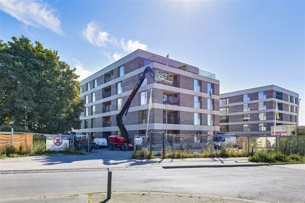 Energiezuinig appartement met 2 slaapkamers, terras en parkeerplaats