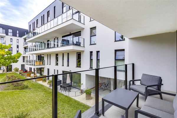 Recent energiezuinig appartement met terras