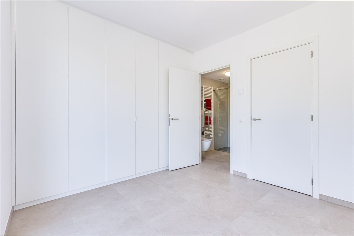Energiezuinig appartement met 2 slaapkamers, terras en parkeerplaats