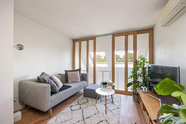 Appartement op toplocatie met terras in Mechelen