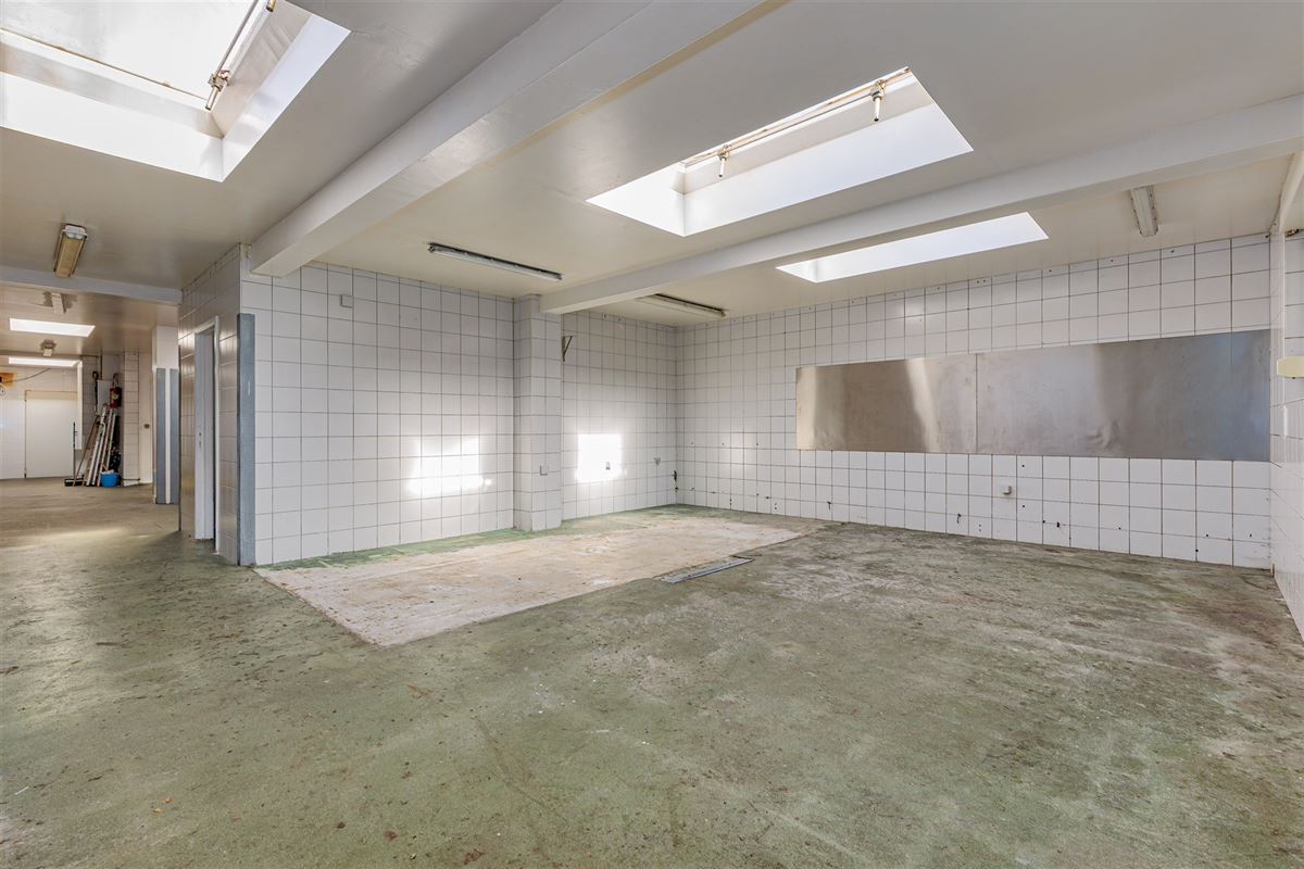 Handelsgelijkvloersca 180 m² met tuin van 70 m²