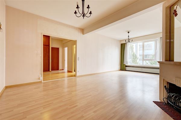 Ruim en licht appartement met 2 slaapkamers in Markgravewijk