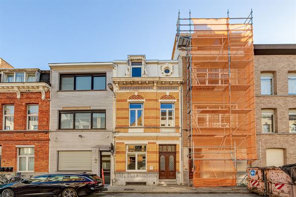 Gezellige woning met 4 slpk en een tuin in Antwerpen!