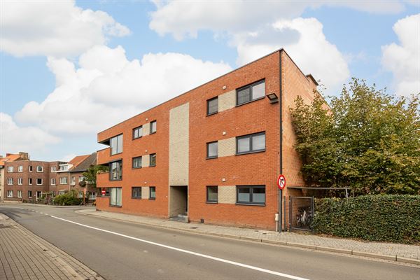 Energiezuinig appartement met 2 slaapkamers en terras