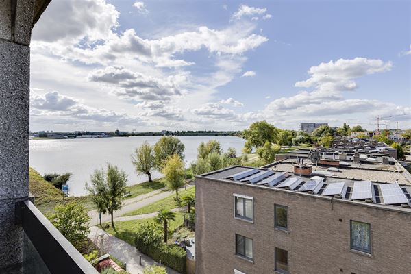 Appartement met topligging en zicht op het Galgenweel