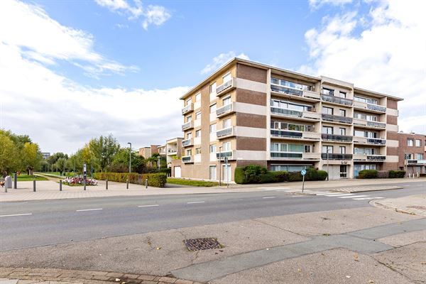 Zicht op het Galgenweel, op 10 minuten fietsen van Antwerpen centrum