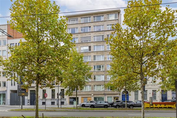 Ruime studio met een aparte slaaphoek te Antwerpen!