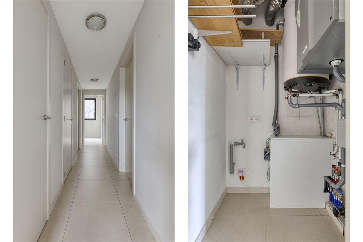 Instapklaar appartement met 2 terrassen