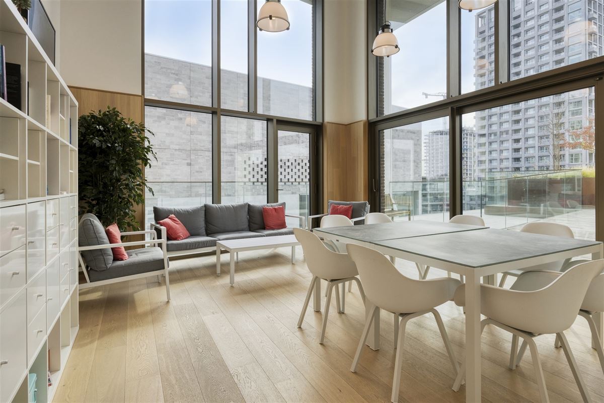 Lichtrijk appartement met 2 terrassen op het Nieuw Zuid in Antwerpen