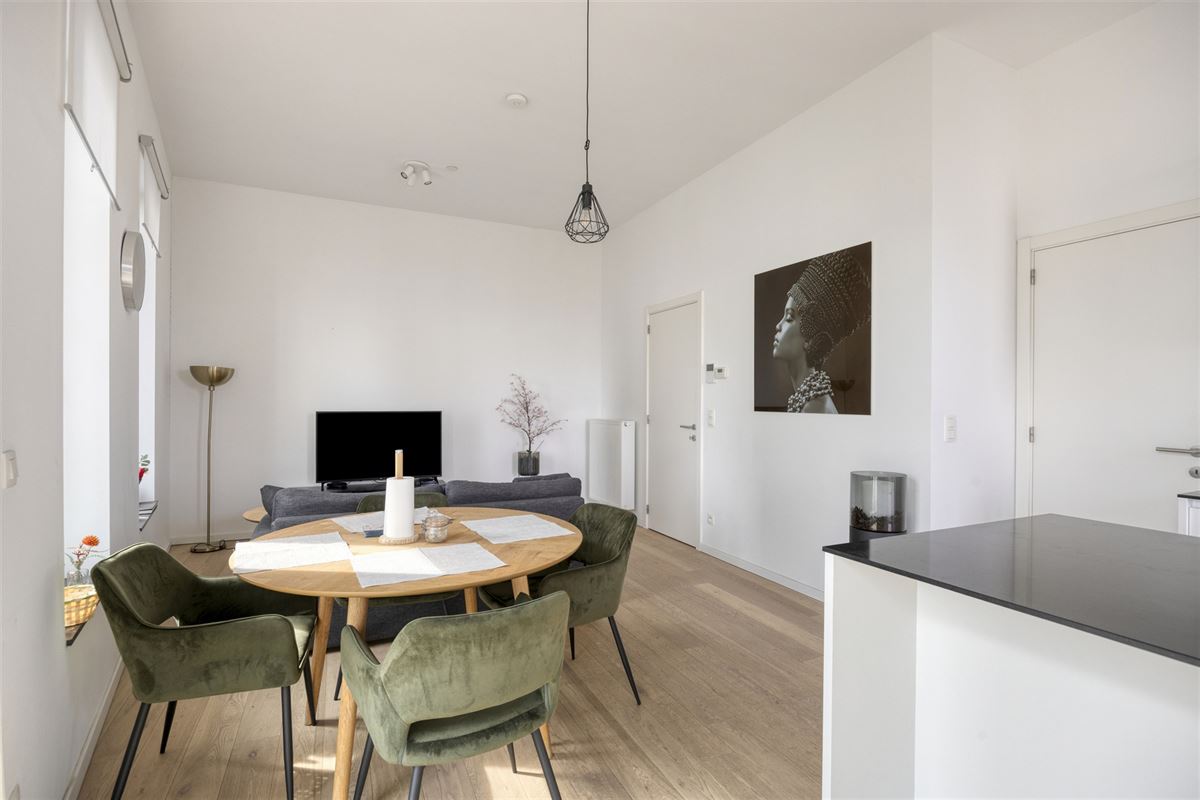 Lichtrijk appartement met 2 terrassen op het Nieuw Zuid in Antwerpen