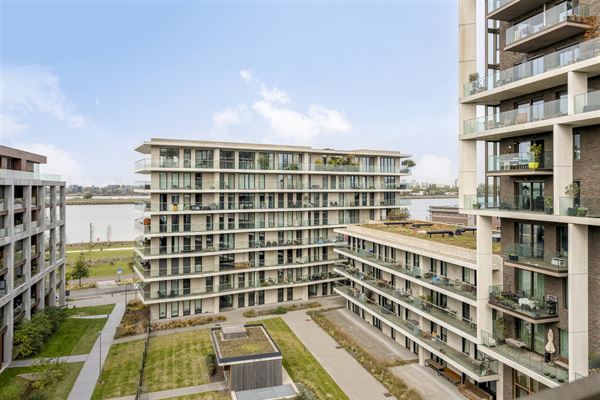 Lichtrijk appartement met 2 terrassen op het Nieuw Zuid in Antwerpen
