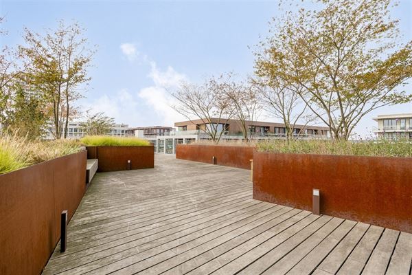 Lichtrijk appartement met 2 terrassen op het Nieuw Zuid in Antwerpen