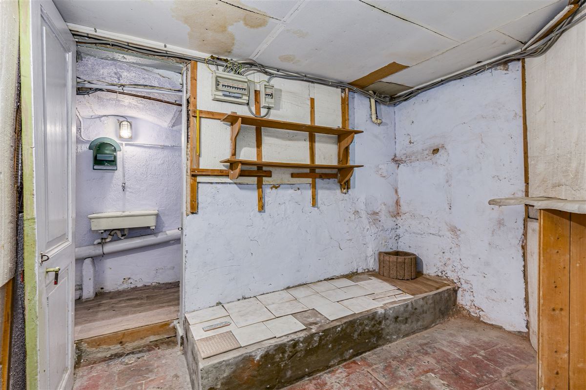 Charmante woning met enorm potentieel in hartje Berchem