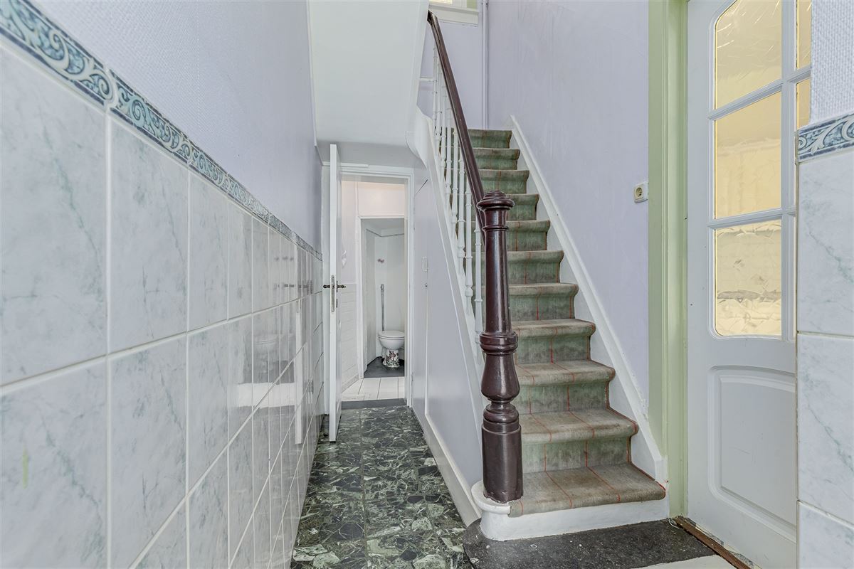 Charmante woning met enorm potentieel in hartje Berchem