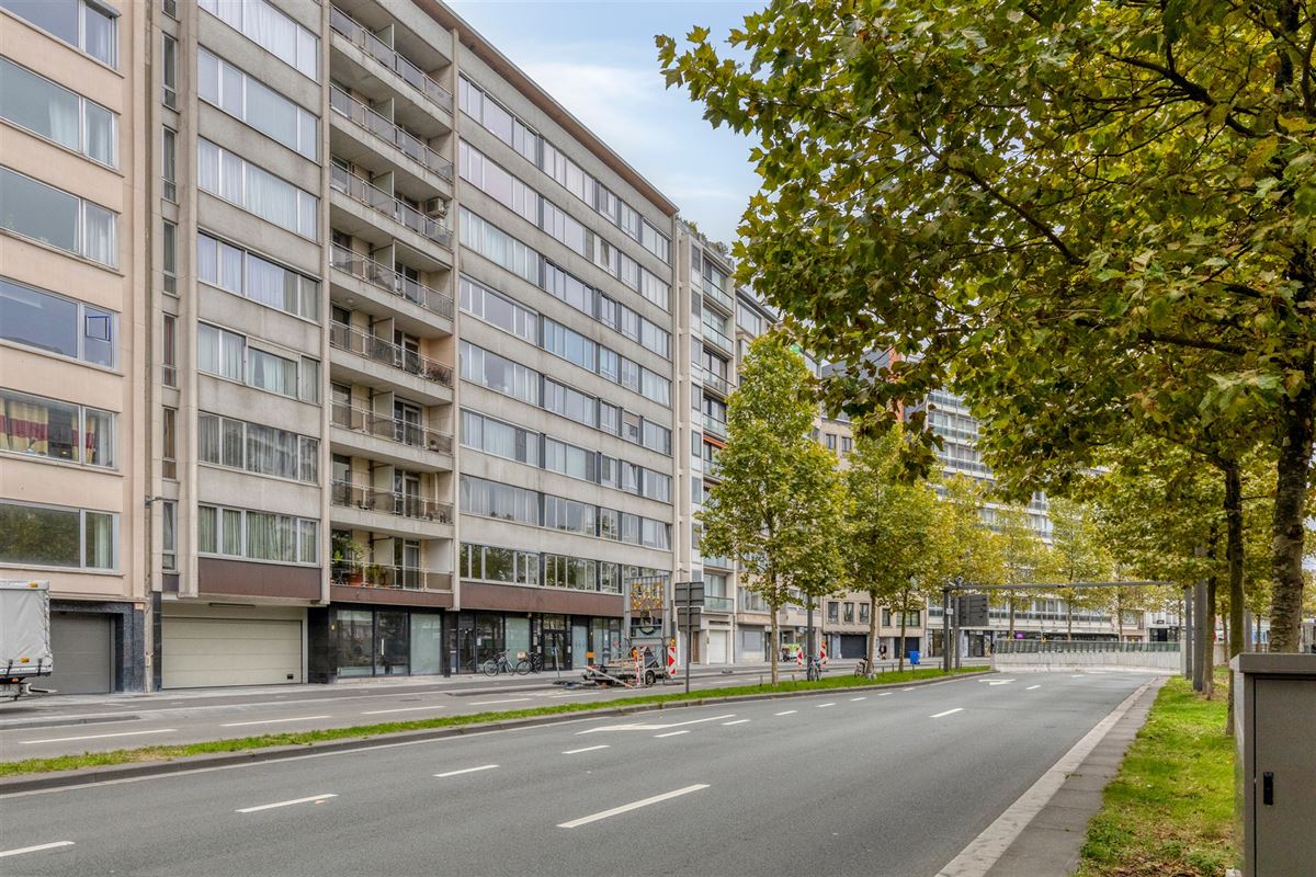 Appartement met 3 slaapkamers en terras in centrum Antwerpen