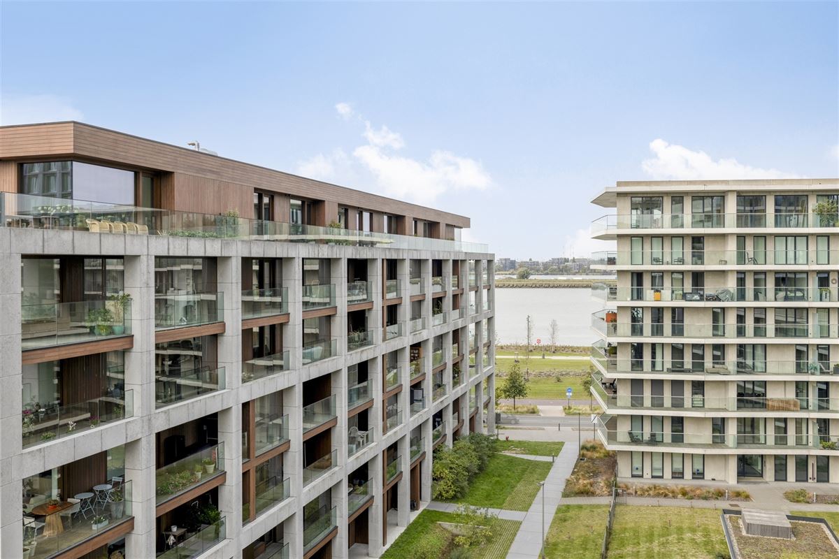 Lichtrijk appartement met 2 terrassen op het Nieuw Zuid in Antwerpen
