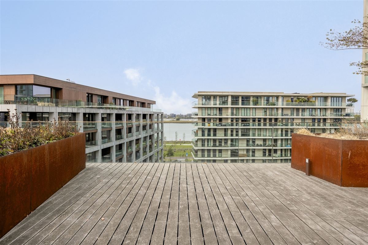 Lichtrijk appartement met 2 terrassen op het Nieuw Zuid in Antwerpen