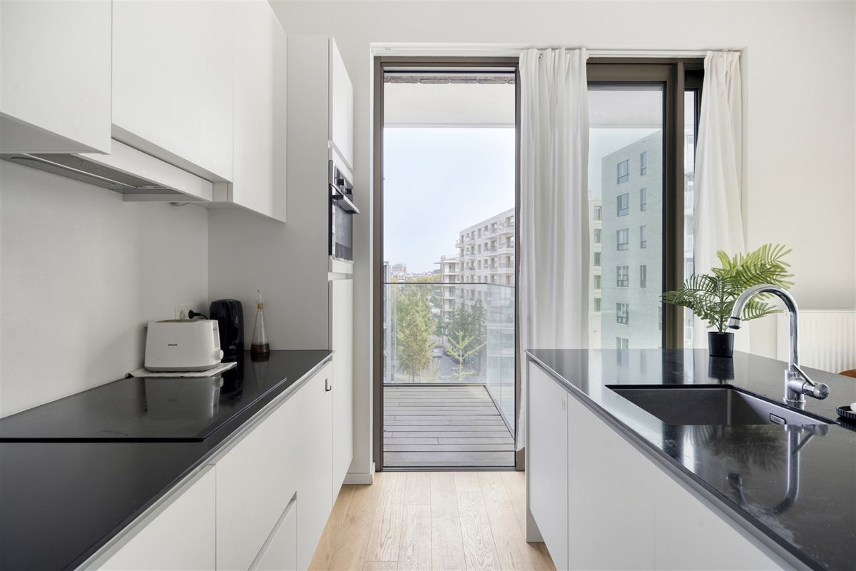 Lichtrijk appartement met 2 terrassen op het Nieuw Zuid in Antwerpen