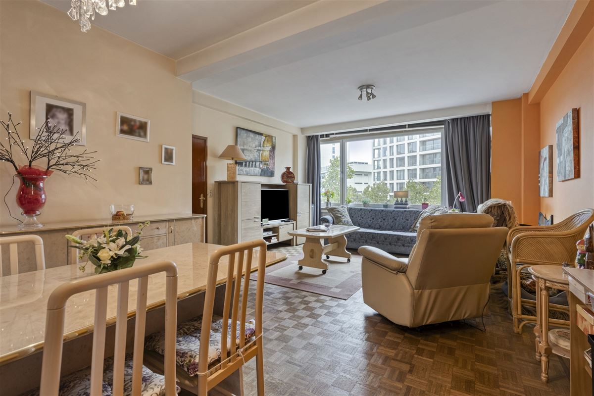 Appartement met 3 slaapkamers en terras in centrum Antwerpen