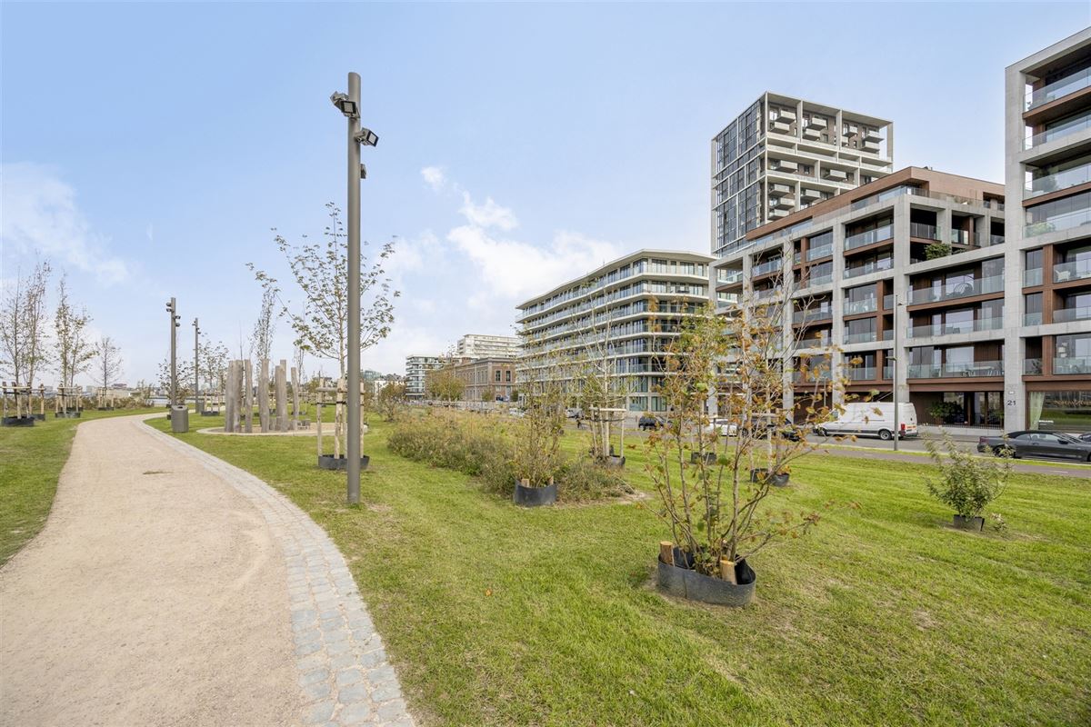 Lichtrijk appartement met 2 terrassen op het Nieuw Zuid in Antwerpen