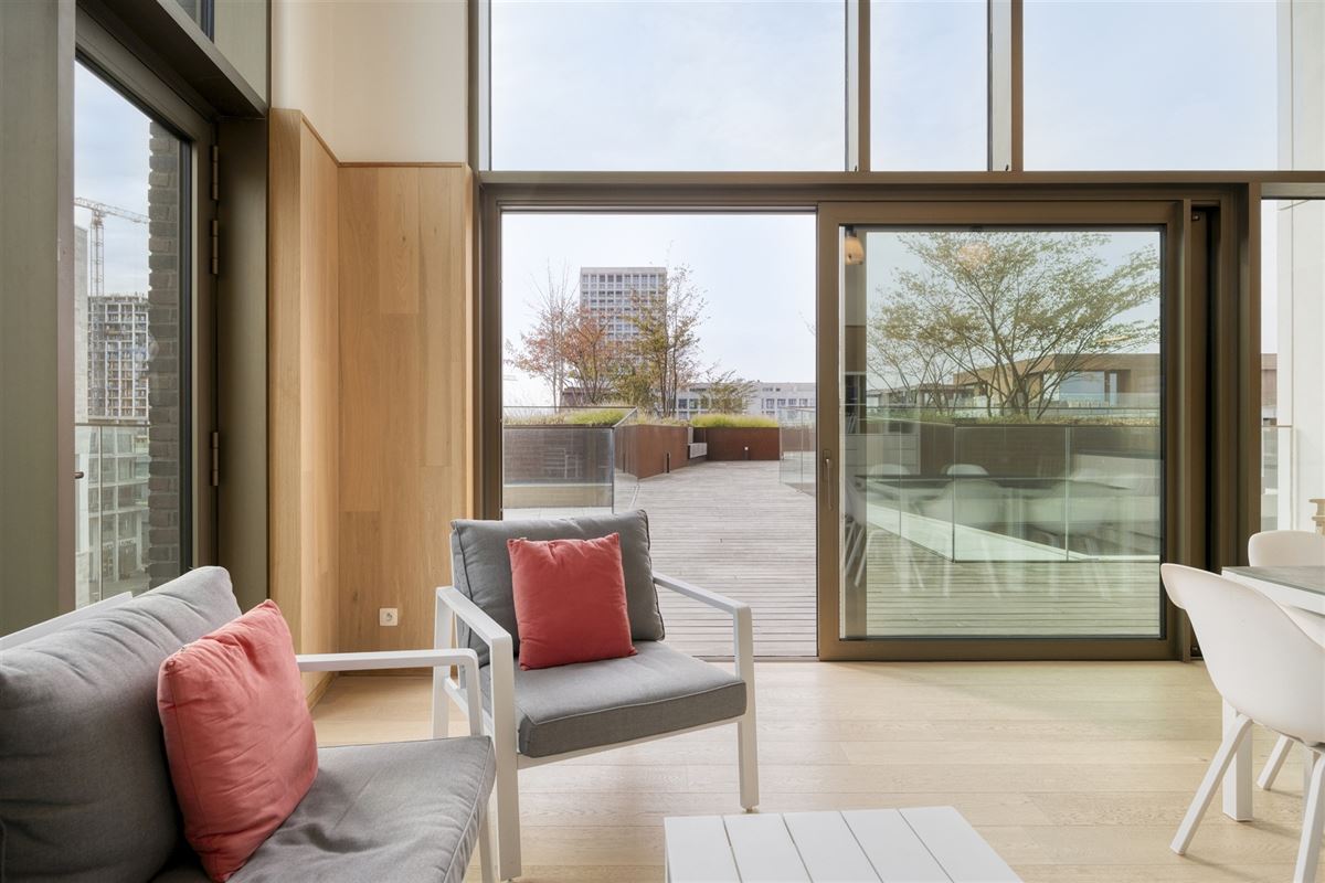 Lichtrijk appartement met 2 terrassen op het Nieuw Zuid in Antwerpen