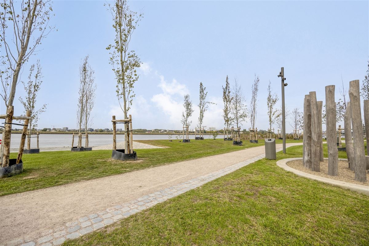 Lichtrijk appartement met 2 terrassen op het Nieuw Zuid in Antwerpen