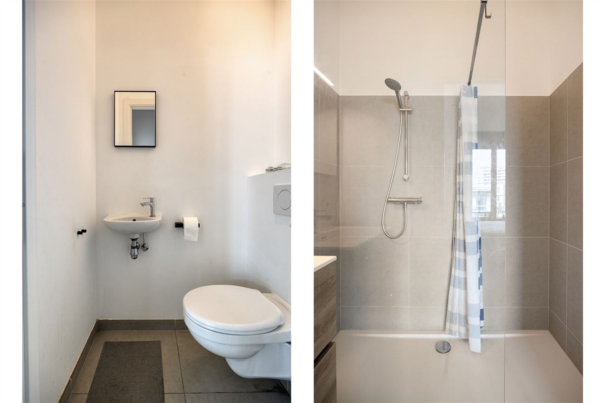 Lichtrijk appartement met 2 terrassen op het Nieuw Zuid in Antwerpen