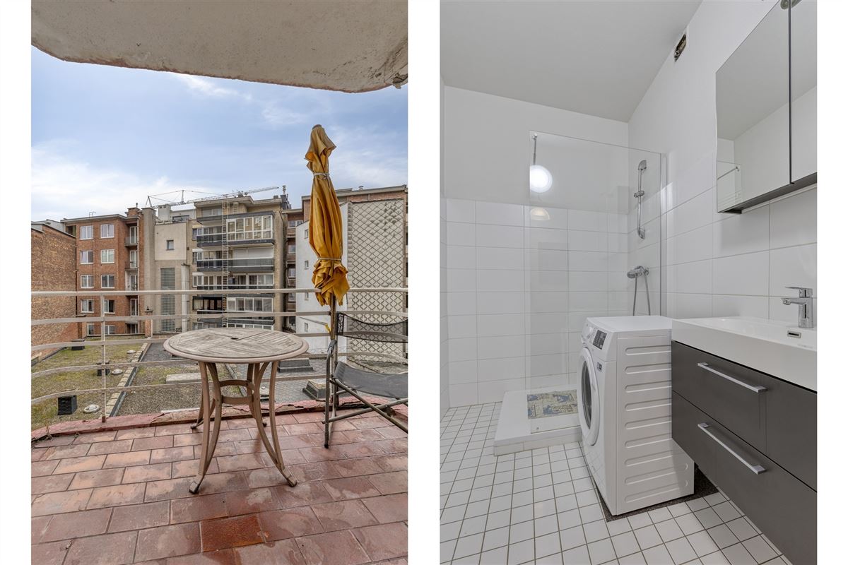 Appartement met 3 slaapkamers en terras in centrum Antwerpen